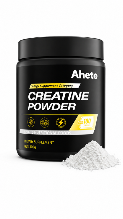 Ahete Micronized Creatine Monohydrate Powder (300g)