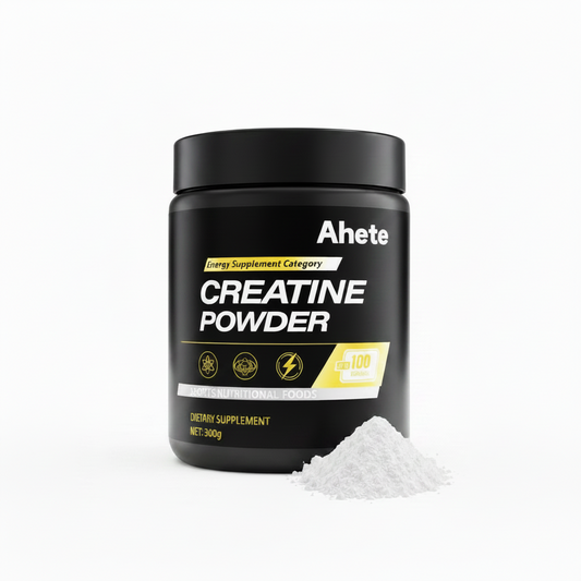 Ahete Micronized Creatine Monohydrate Powder (300g)