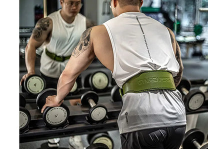 10cm Width Weightlifting Belt Fitness Waist and Back Support Men Women Gym Strength Training Deadlift Squat Crossfit Belts