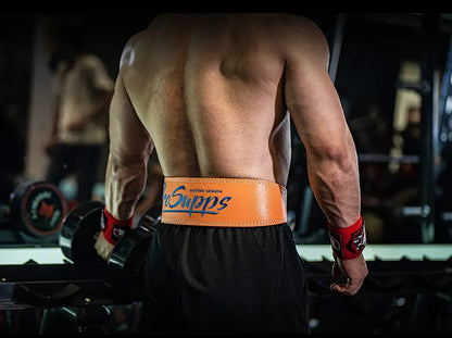 Weight Lifting Leather Belt Body Fitness Gym Back Support Power Lifting Belt Lumbar Protector For Squats Deadlift BodyBuilding