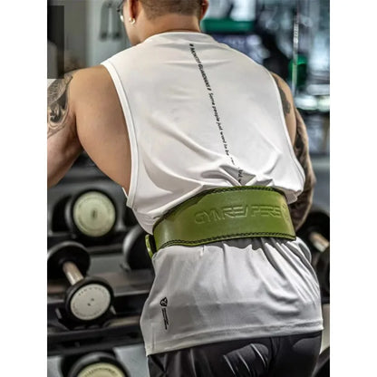 10cm Width Weightlifting Belt Fitness Waist and Back Support Men Women Gym Strength Training Deadlift Squat Crossfit Belts