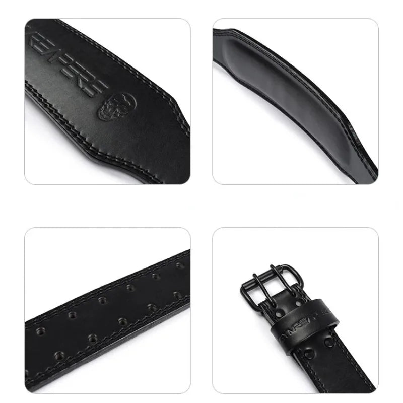 10cm Width Weightlifting Belt Fitness Waist and Back Support Men Women Gym Strength Training Deadlift Squat Crossfit Belts
