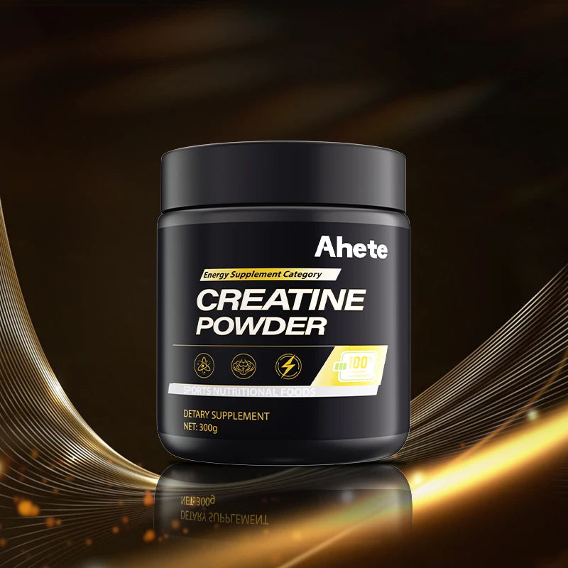Ahete Micronized Creatine Monohydrate Powder (300g)