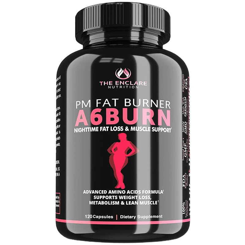 Fat Burner, Weight Loss Supplement, Healthy Weight Loss, Burn Belly Fat, Nutritional Supplement for Sleep Aid