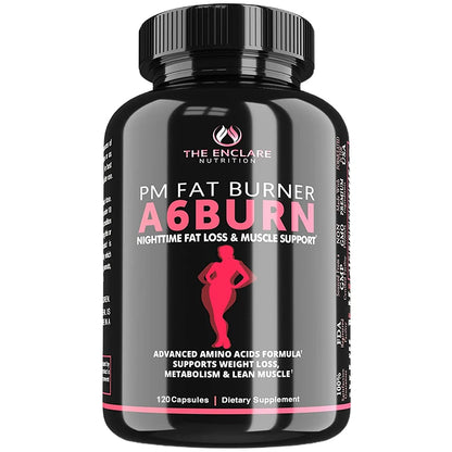 Fat Burner, Weight Loss Supplement, Healthy Weight Loss, Burn Belly Fat, Nutritional Supplement for Sleep Aid