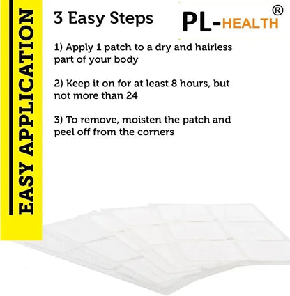 30 Patches Dihydroberberine Transdermal Patches with Alpha Lipoic Acid Support Cellular Health for  Vitality and Well-being