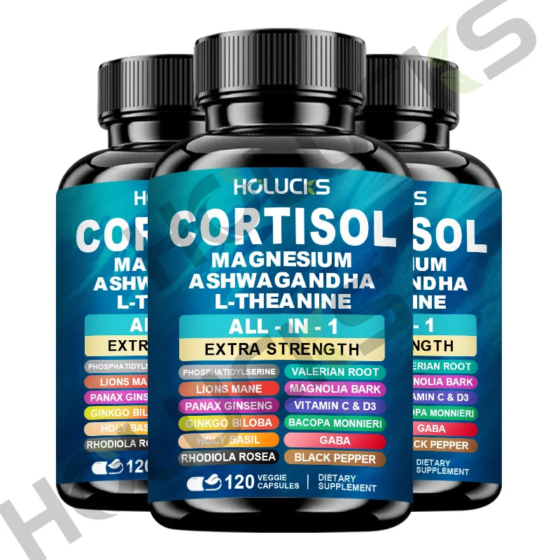 4Plus CalmCore™ Stress Support Complex | Magnesium + Ashwagandha + L-Theanine