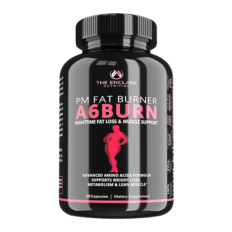 Fat Burner, Weight Loss Supplement, Healthy Weight Loss, Burn Belly Fat, Nutritional Supplement for Sleep Aid