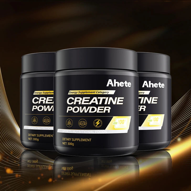 Ahete Micronized Creatine Monohydrate Powder (300g)