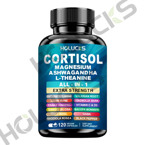 4Plus CalmCore™ Stress Support Complex | Magnesium + Ashwagandha + L-Theanine