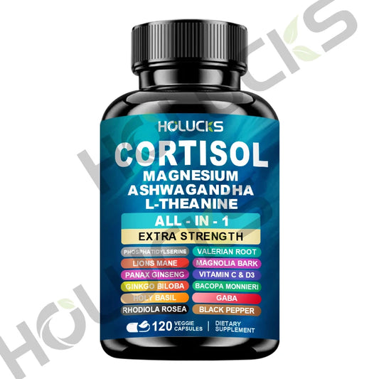 4Plus CalmCore™ Stress Support Complex | Magnesium + Ashwagandha + L-Theanine