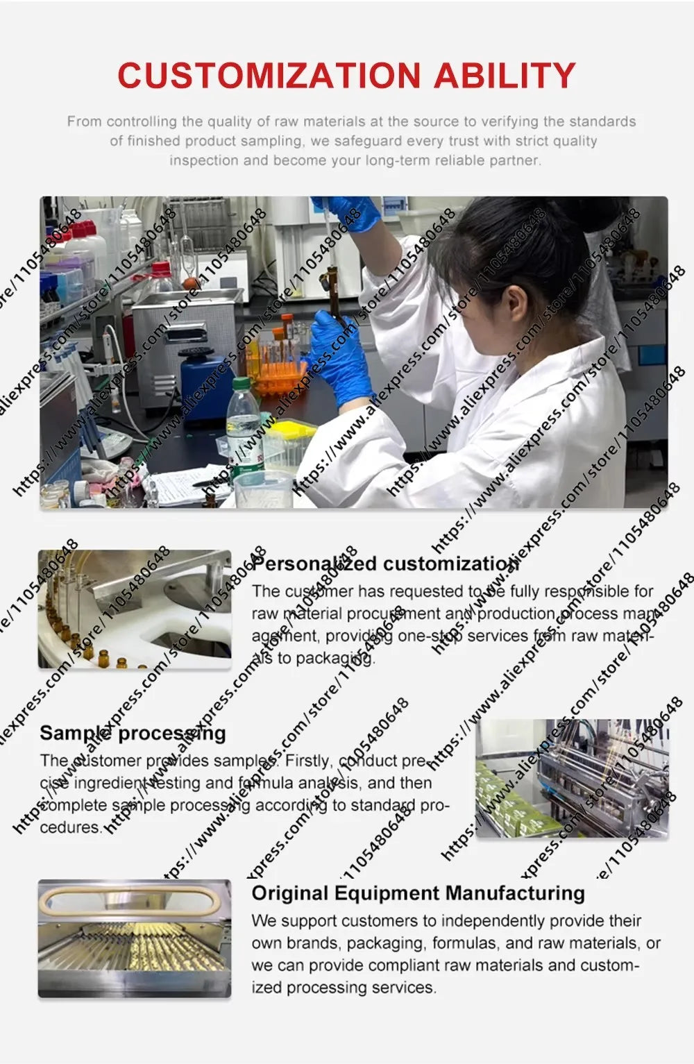 NO108 L Citrulline PowderFactory Customized DIY Homemade AliExpress Factory Base Price Exclusive Supply Fast Delivered