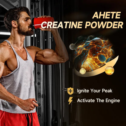 Ahete Micronized Creatine Monohydrate Powder (300g)