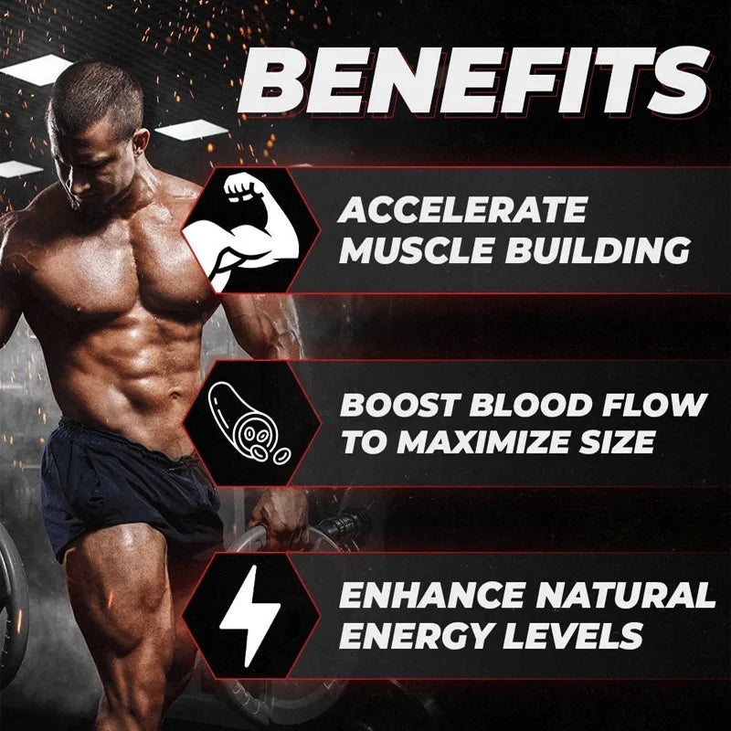 Buy 2 Get 2 Free! Tribulus Terrestris Capsules, Support Promotes Healthy Blood Flow, Vitality & Athletic Drive, Enhanced Mood