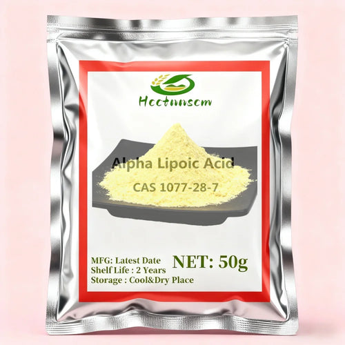Global Customized 99% Alpha Lipoic Acid Powder,Aluminum Foil Packing for Fast Delivered,ALA [Latest Date]