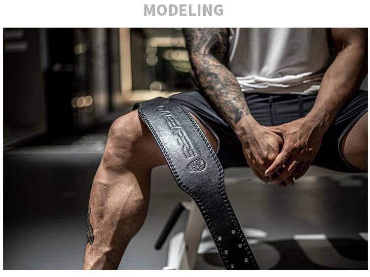 10cm Width Weightlifting Belt Fitness Waist and Back Support Men Women Gym Strength Training Deadlift Squat Crossfit Belts