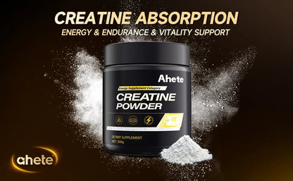 Ahete Micronized Creatine Monohydrate Powder (300g)