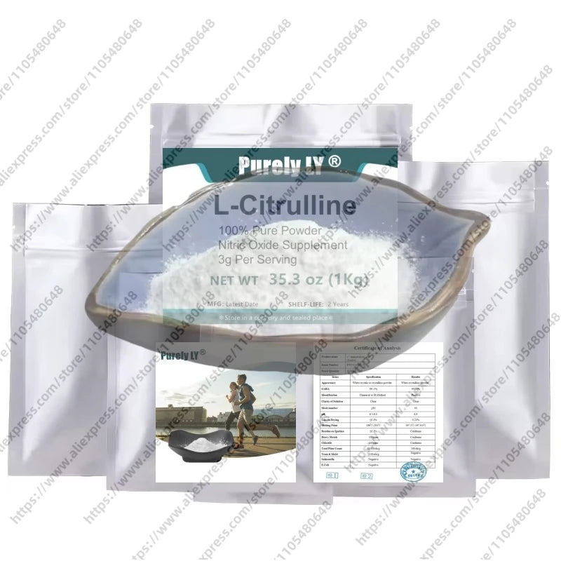 NO108 L Citrulline PowderFactory Customized DIY Homemade AliExpress Factory Base Price Exclusive Supply Fast Delivered