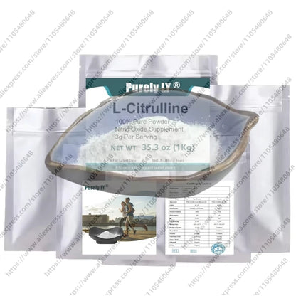 NO108 L Citrulline PowderFactory Customized DIY Homemade AliExpress Factory Base Price Exclusive Supply Fast Delivered