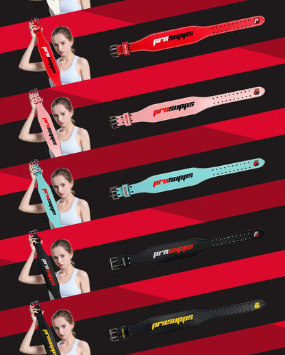 Weight Lifting Leather Belt Body Fitness Gym Back Support Power Lifting Belt Lumbar Protector For Squats Deadlift BodyBuilding