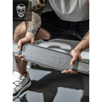10cm Width Weightlifting Belt Fitness Waist and Back Support Men Women Gym Strength Training Deadlift Squat Crossfit Belts