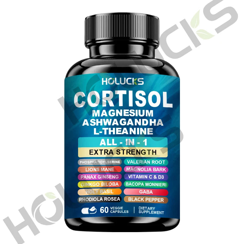4Plus CalmCore™ Stress Support Complex | Magnesium + Ashwagandha + L-Theanine