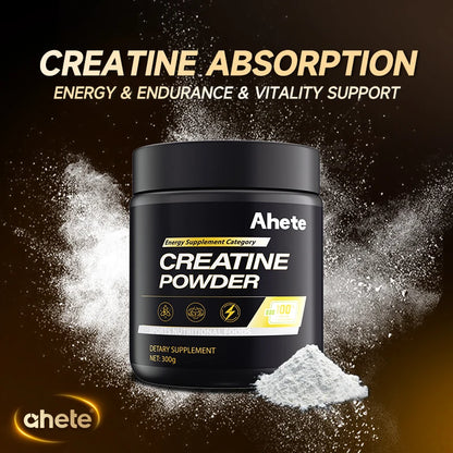 Ahete Micronized Creatine Monohydrate Powder (300g)