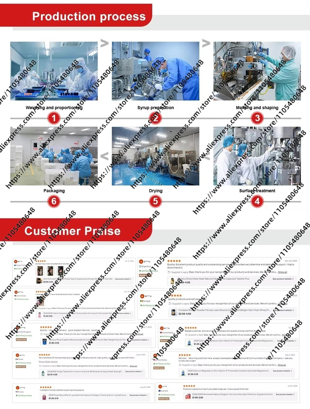 NO108 L Citrulline PowderFactory Customized DIY Homemade AliExpress Factory Base Price Exclusive Supply Fast Delivered