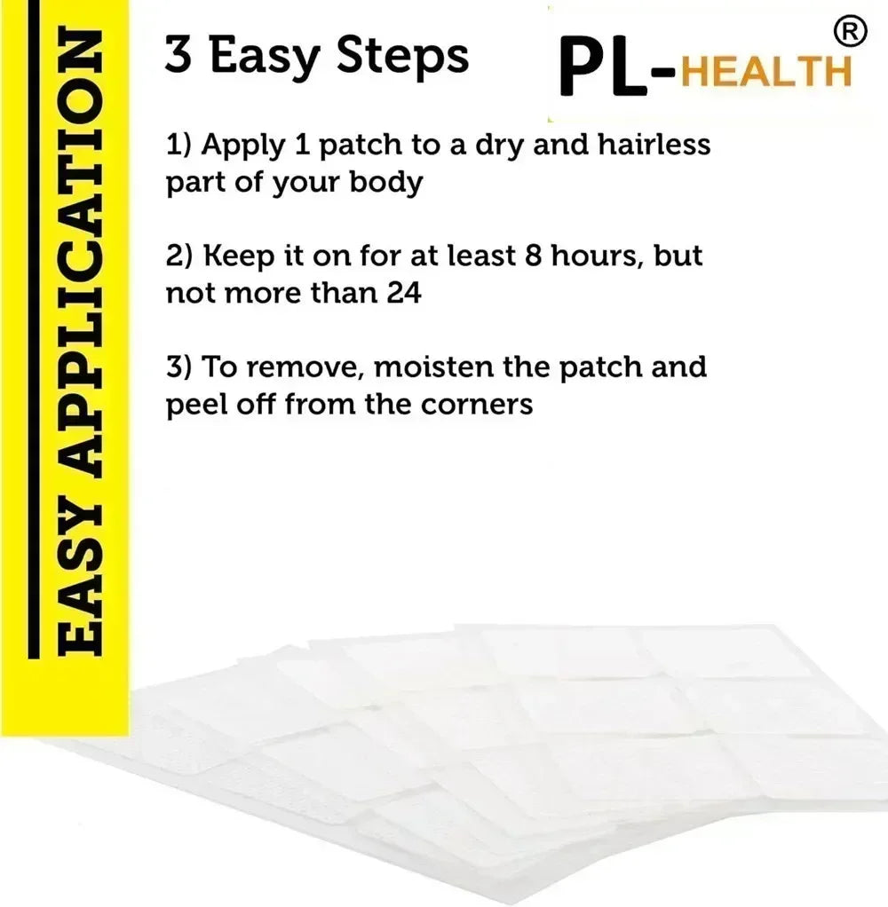 30 Patches Dihydroberberine Transdermal Patches with Alpha Lipoic Acid Support Cellular Health for  Vitality and Well-being