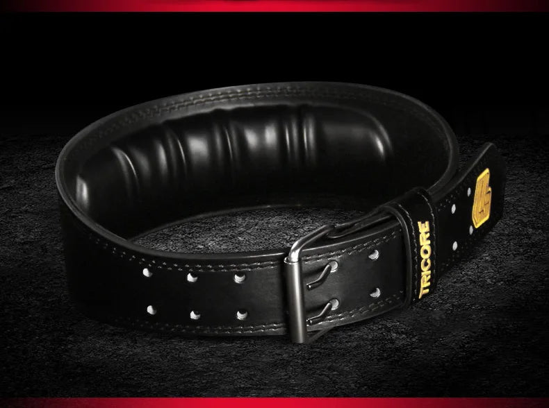 Weight Lifting Leather Belt Body Fitness Gym Back Support Power Lifting Belt Lumbar Protector For Squats Deadlift BodyBuilding