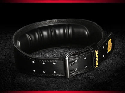 Weight Lifting Leather Belt Body Fitness Gym Back Support Power Lifting Belt Lumbar Protector For Squats Deadlift BodyBuilding