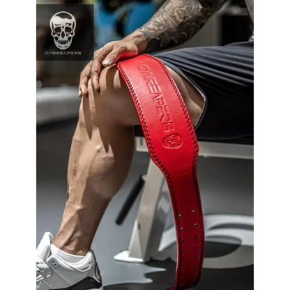 10cm Width Weightlifting Belt Fitness Waist and Back Support Men Women Gym Strength Training Deadlift Squat Crossfit Belts