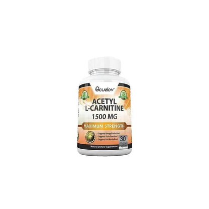 Acetyl L-Carnitine Capsules, Unisex Energy & Metabolic Support Dietary Supplement, Increase Body Performance, Promote Metabolic