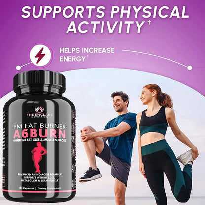 Fat Burner, Weight Loss Supplement, Healthy Weight Loss, Burn Belly Fat, Nutritional Supplement for Sleep Aid