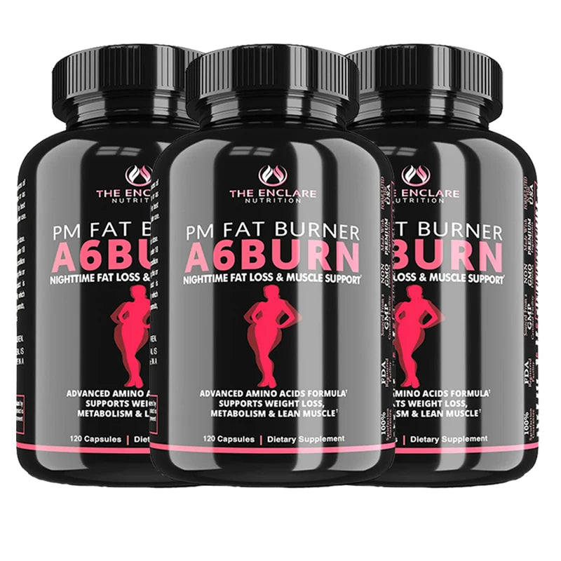 Fat Burner, Weight Loss Supplement, Healthy Weight Loss, Burn Belly Fat, Nutritional Supplement for Sleep Aid
