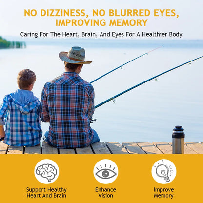 Omega 3 Fish Oil Supplements Contain Fish Oil Vitamins Containing Omega 3 Fatty Acids, Including EPA, DHA, and Genetically Modif