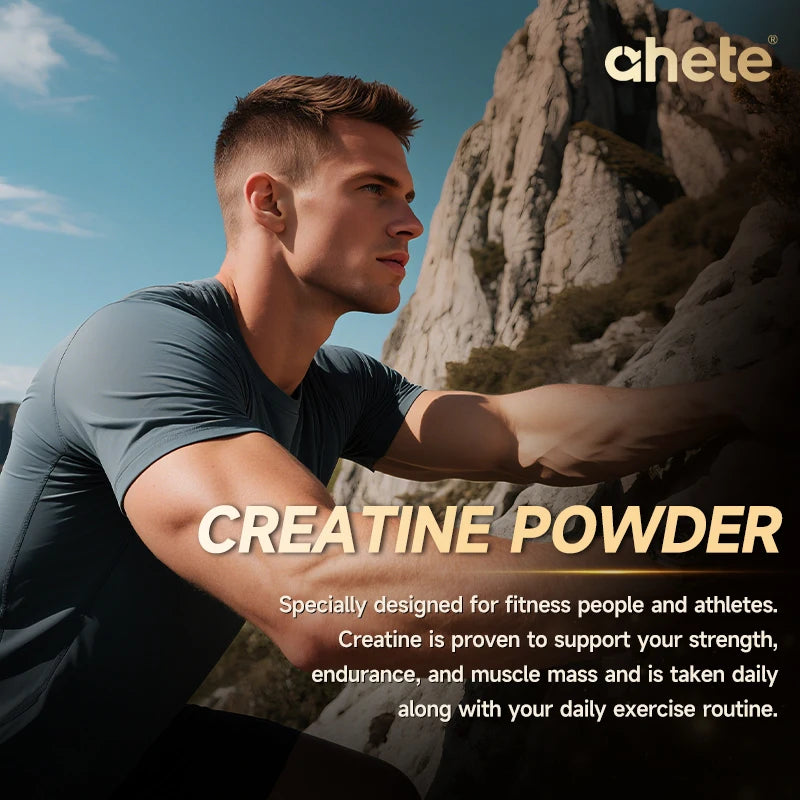 Ahete Micronized Creatine Monohydrate Powder (300g)