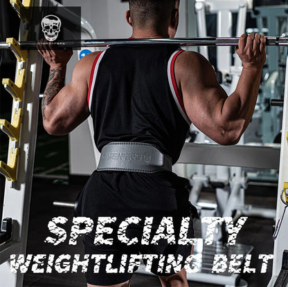 10cm Width Weightlifting Belt Fitness Waist and Back Support Men Women Gym Strength Training Deadlift Squat Crossfit Belts