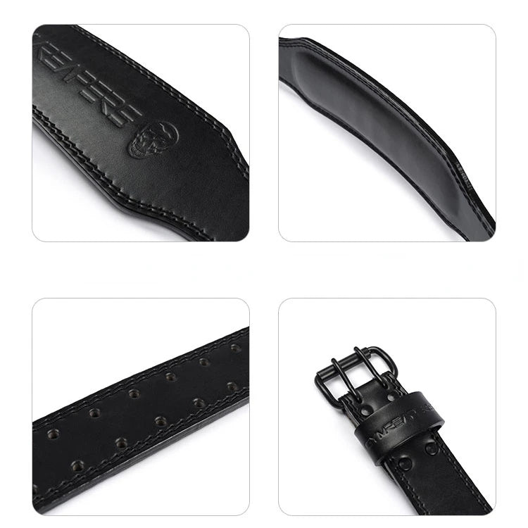 10cm Width Weightlifting Belt Fitness Waist and Back Support Men Women Gym Strength Training Deadlift Squat Crossfit Belts