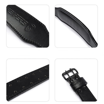 10cm Width Weightlifting Belt Fitness Waist and Back Support Men Women Gym Strength Training Deadlift Squat Crossfit Belts