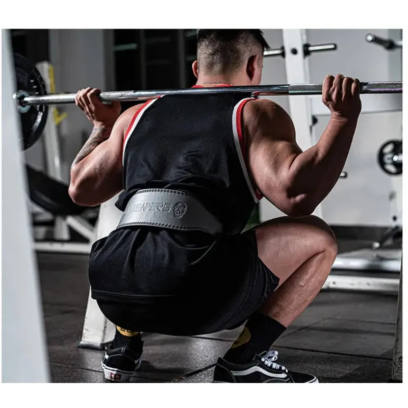 10cm Width Weightlifting Belt Fitness Waist and Back Support Men Women Gym Strength Training Deadlift Squat Crossfit Belts
