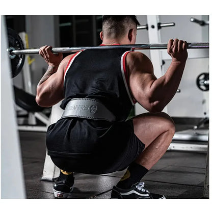 10cm Width Weightlifting Belt Fitness Waist and Back Support Men Women Gym Strength Training Deadlift Squat Crossfit Belts